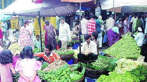 vegetable price, reduced vegetable price, vegetables, pune vegetables price, pune news, indian express