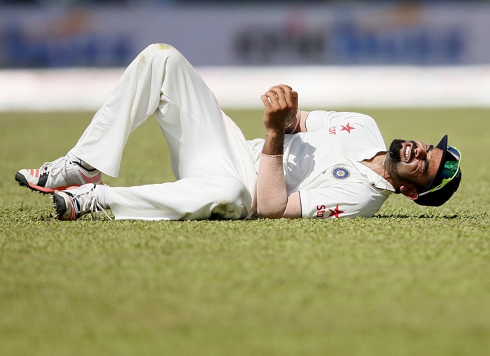 India vs Sri Lanka, Ind vs SL, India Sri Lanka, Sri Lanka vs India, Sri Lanka vs India 2015, India vs Sri Lanka 2015, Virat Kohli, Angelo Mathews, India tour of Sri Lanka, India vs Sri Lanka photos, Ind vs SL photos, cricket photos, cricket