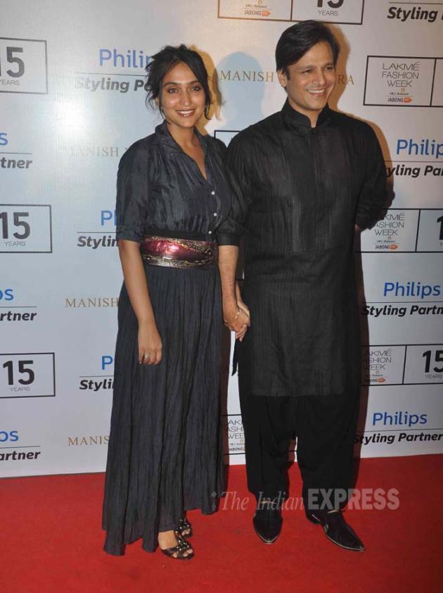 Vivek Oberoi, LFW 2015