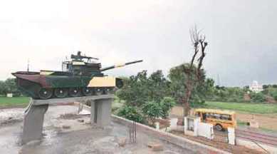 Asal Uttar, memorial, 1965 war memorial, Tarn Taran district, indo-pak 1965 war, Armoured Division, Battle of Asal Uttar, Indian Army, Battle of Haji Pir, Battle of Dograi, indian wars, indian news, news, sunday big picture