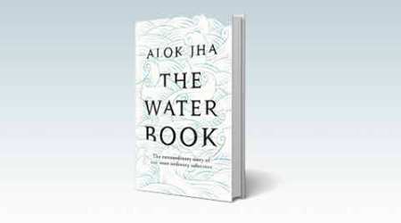 alok jha, alok jha book, new alok jha book, water, water problem, the water book, science book, india news