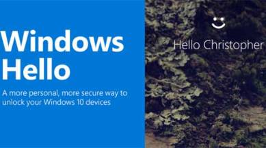 Microsoft has with Windows 10 launched Hello with recognises the face of the user and logs him in.