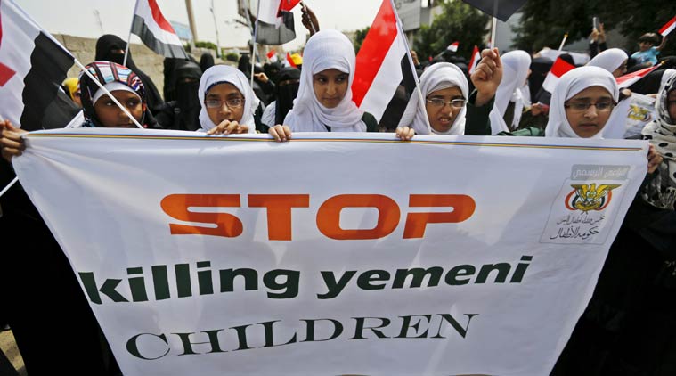 yemen crisis, saudi yemen airstrike, houtis, yemen houtis, yemen news, world news, latest news