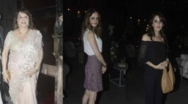 Zarine Khan, Sussanne Roshan, Farah Ali Khan