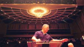 talk, music, Zubin Mehta, kashmir concert, Sydney Opera House , Australian World Orchestra, Orchestra