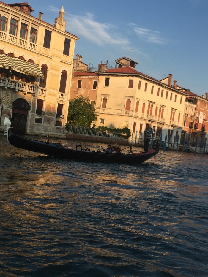 Gondola ride through Venice (Source: Jyotsna Mohan Bhargava)