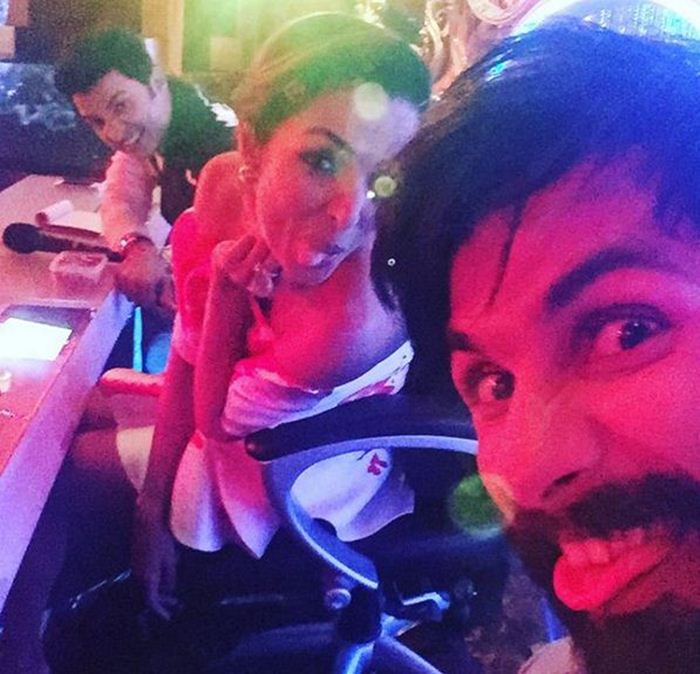 shahid kapoor, malaika arora khan, ganesh hegde