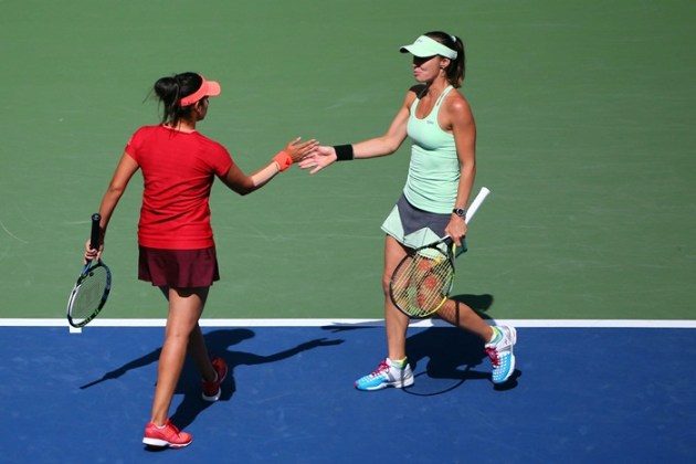 Sania Mirza, Martina Hingis, sania mirza us open, Martina Hingis us open, sania mirza us open 2015, Martina Hingis us open 2015, us open sania mirza, us open sania mirza 2015, martina sania, tennis news, sports news today