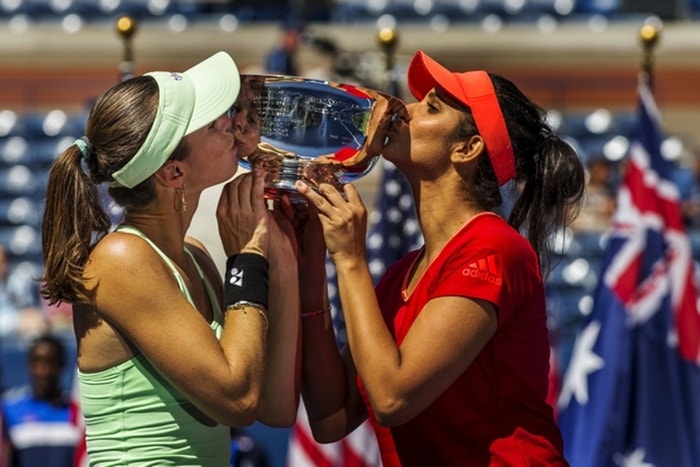 After Wimbledon, Sania Mirza-Martina Hingis Win US Open | Sports ...