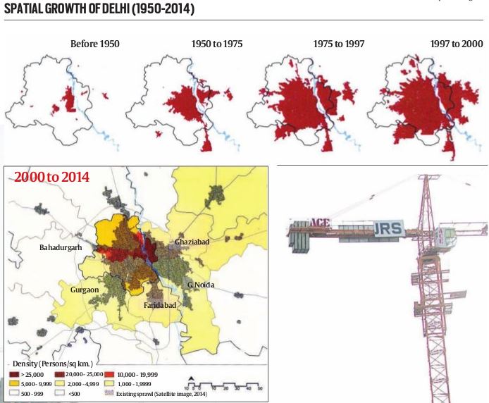 ncr-urbanisation-delhi-remains-the-epicentre-india-news-the-indian