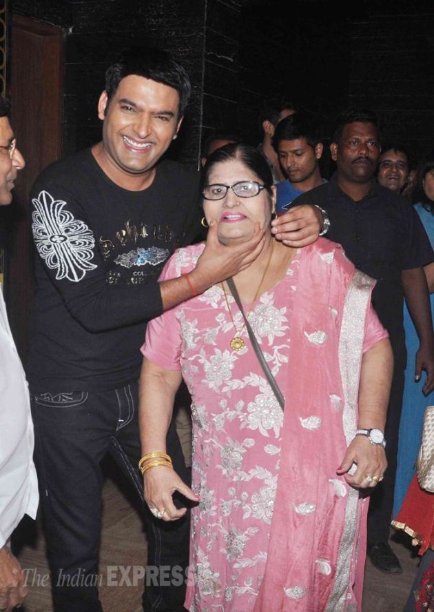 Kapil Sharma, kis kisko pyaar karoon, kapil, kapil sharma kkpk, kapil sharma mother, kapil sharma pics, Janak Rani, Comedy Nights With Kapil, Kiku Sharda, Rahul Mahajan, Roshni Chopra, Ali Asgar, Sunil Grover, Upasna Singh, Neeraj Bhardwaj, Sakshi Tanwar, Abbas-Mustan, TV Jay Bhanushali, Mahi Vij, Varun Sharma, Tusshar Kapoor, Shweta Tiwari, Ravi Kishan, Karanvir Bohra, Teejay Sidhu, Raju Shrivastava, Sargun Mehta, Rashmi Desai, Nandish Sandhu, Ragini Khanna, Anup Soni, Juhi Babbar, Karan Tacker