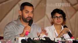 Aamir Khan, Aamir Khan news, Aamir Khan dangal, Aamir Khan movies, Aamir Khan dangal look, Aamir Khan Dangal movie, Aamir Khan Wife, Kiran Rao, Aamir Khan in Lundhiana, Entertainment news