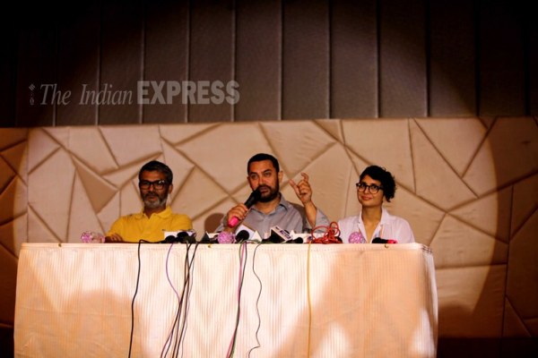 Aamir Khan, Aamir Khan news, Aamir Khan dangal, Aamir Khan movies, Aamir Khan dangal look, Aamir Khan Dangal movie, Aamir Khan Wife, Kiran Rao, Aamir Khan in Lundhiana, Entertainment news