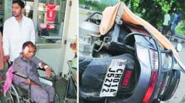 accident, road accident, chandigarh road accident, accident on road, street accident, chandigarh road crash, road safety, chandigarh road safety, accidents in india, road accidents in india, india news, latest news