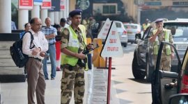 Mumbai, Mumbai terror threat, mumbai news, mumbai taj attack, taj terror threat, Taj Hotel, Andheri airport threat, News, mumbai news, mumbai bomb threat,