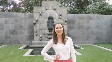 Aisling Fahey, poet, Aisling Fahey poetry, poems, 1916 Easter Rising in Ireland, Long Night of LiteratureS, indian express