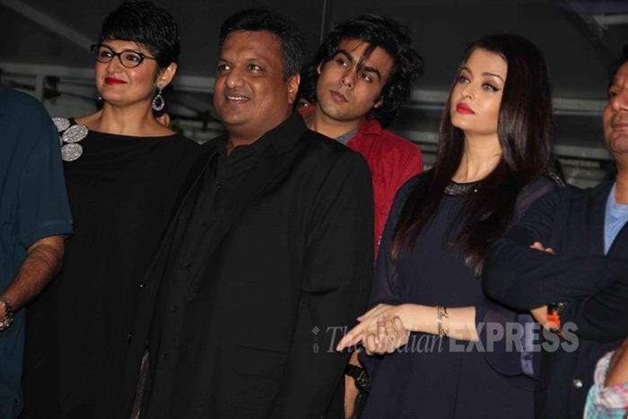 Aishwarya Rai, Sanjay Gupta