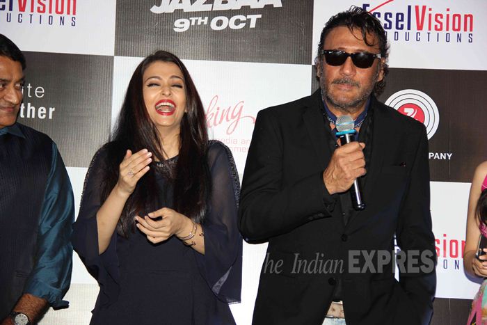 Aishwarya Rai, Jackie Shroff