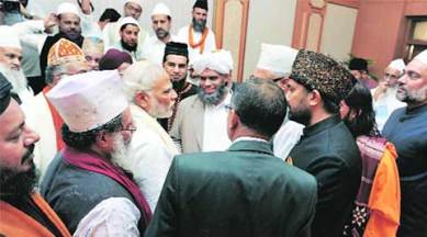 AIUMB, Sufi muslims, Narendra Modi, modi govt, fundamentalist ideology, terror, lucknow news, indian express