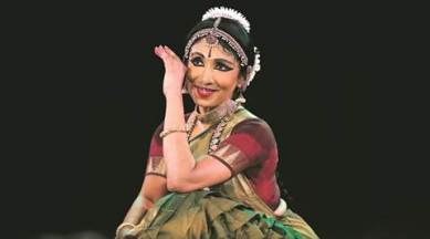 Alarmel Valli, Bombay Jayashree, Alarmel Valli performance, Alarmel Valli bharatnatyam, bharatnatyam dancers india, bharatnatyam dancers, delhi bharatnatyam performance, delhi cultural performances, talk, indian express