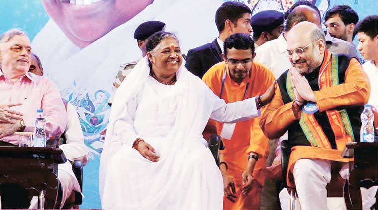 amit shah, BJP president amit shah, Kerala SNDP, BJP SNDP, Kerala Ezhava, kerala local body polls, kerala civic polls, Kerala Pulayar Maha Sabha, kerala news, india news