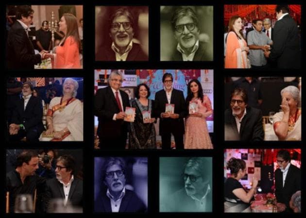 Amitabh Bachchan, The Big Indian Wedding, Amitabh Bachchan book launch