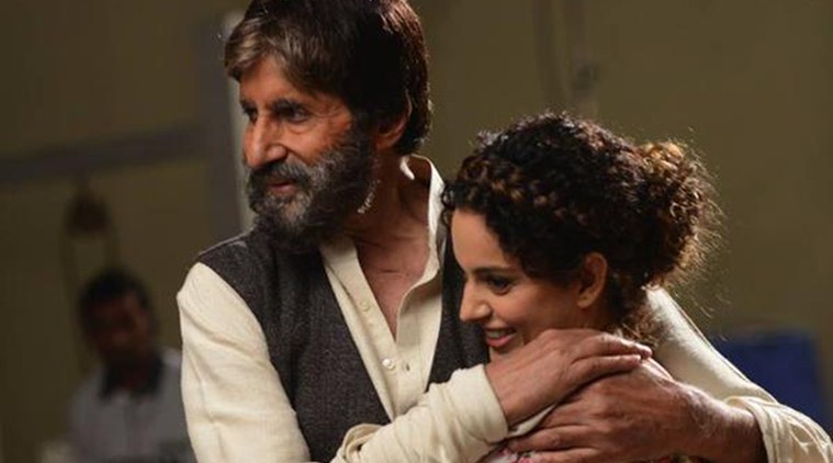 Amitabh Bachchan, Kangana Ranaut share screen space in ad film