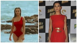 Amy Jackson, singh is bliing, akshay kumar, akshay, amy, amy jackson singh is blinng, amy jackson akshay kumar, akshay kumar singh is bliing, amy jackson bikini, amy jackson movies, entertainment news