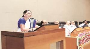 gujarat, gujarat assembly, anandiben patel, gujarat education bill, university vc power bill, gujarat news, india news, education news