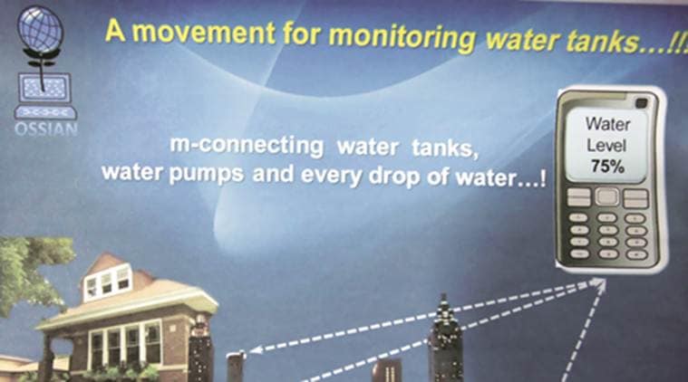 water level, pune water level, m-solution, pune news, indian express
