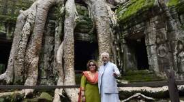 Angkor Wat, Hamid ansari, Ansari cambodia, Camodia Angkor Wat, Ansari cambodia visit, india cambodia, india news, latest news