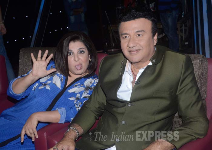 Farah Khan, farah Khan Daughter, farah Khan son, Farah Khan kids, Anya Kunder, Diva Kunder, Czar Kunder, Indian idol Junior, Indian Idol Junior 2, Kangana Ranaut, Imran Khan, Suniel Shetty, Mana Shetty, Suniel Shetty Wife, Mini Mathur, Hussain Kuwajerwala, Abhijit Sawant, Anita Kanwal, Pooja Kanwal, Kalki Koechlin, Alisha Chinai, Anu Malik