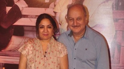 Vở kịch của Anupam Kher, Neena Gupta gây sốt tại Mỹ, Canada | Tin tức Bollywood - The Indian Express