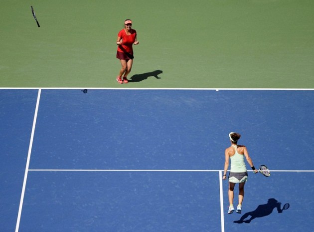 Sania Mirza, Martina Hingis, sania mirza us open, Martina Hingis us open, sania mirza us open 2015, Martina Hingis us open 2015, us open sania mirza, us open sania mirza 2015, martina sania, tennis news, sports news today
