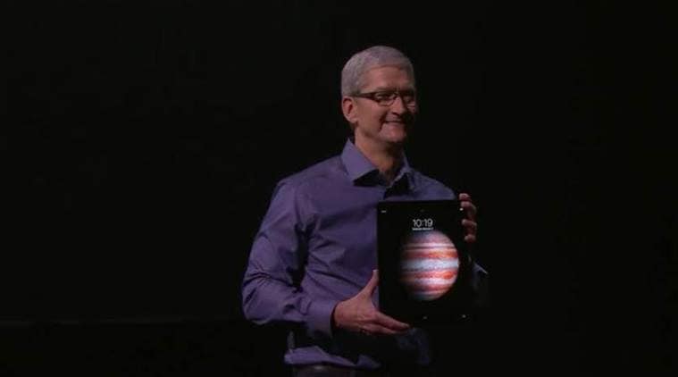 The Apple iPad Pro is the largest iPad ever