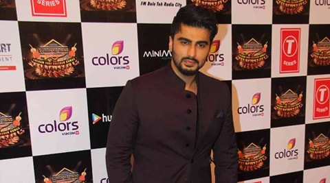 Arjun Kapoor shoots for ‘Ki and Ka’ despite injury