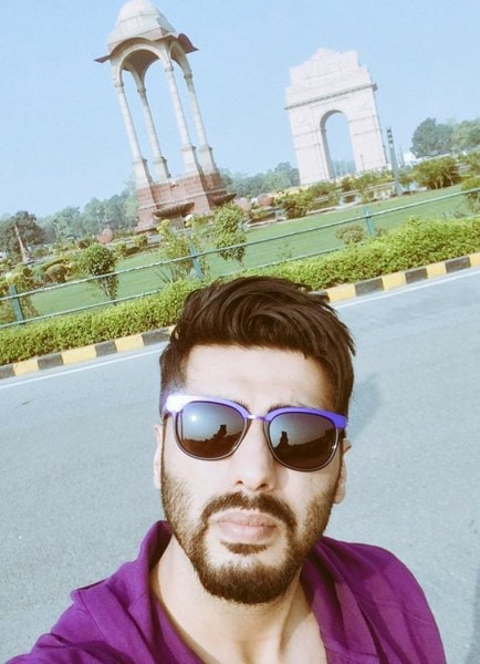 Arjun Kapoor, ki and ka, Arjun Kapoor ki and ka, Arjun ki and ka, Arjun Kapoor Delhi, Arjun Kareena, Arjun Kareena ki and ka, Arjun Kapoor in Delhi, Arjun Kapoor in ki and ka, Arjun Kapoor ki and ka Shoot, Kareena Kapoor, arjun Kapoor movies, Entertainment news