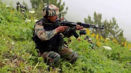 kashmir, kashmir encounter, jammu kashmir encounter, kashmir encounter today, kashmir army, army encounter today, army encounter, army encounter kashmir, india news, kashmir news