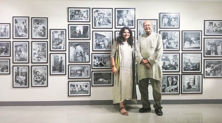 artist, Jyotu Bhatt, Manisha Gera Baswani, documnetalists, photography, photographing artist, indian express