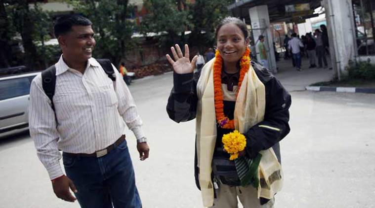 Arunima Sinha, Arunima Sinha plans to climb new mountain, first female amputee to climb Everest, Mount Everest, Mt Kilimanjaro, Mt Ebrus, Mt Kosciuszko, Mt Aconcagua, Arunima Sinha Padmashri awardee, indian express news