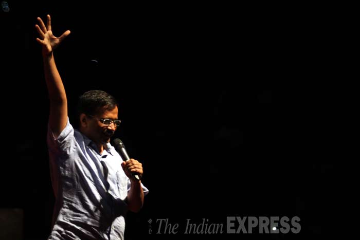 AAP, Arvind Kejriwal, Kejriwal CYSS