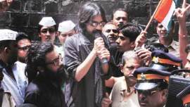 Aseem Trivedi, Aseem Trivedi sedition charges, Maharashtra government, sedition charges, sedition charges Section 124A, Indian Penal Code, Congress, NCP, Sedition charges, Bombay High Court, Cong-NCP govt guidelines, Mumbai news