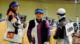 Asian Air Gun Championship, India air rifle event, Asian Air Gun Championship winner, Ser Xiang, Asian Air Gun Championship New Delhi, Shooting News, Shooting