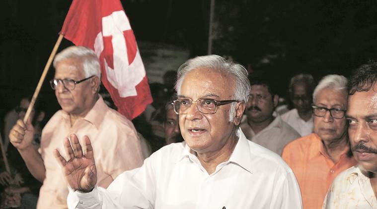 CPM, Asim Dasgupta, mayoral, Guatam Deb, CPM mayoral candidate, Bidhannagar Municipal Corporation polls, polls, election, kolkata news, indian express