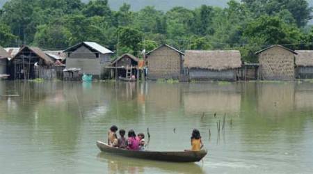 guwahati, rainfall in guwahati, guwahati rainfall, assam,