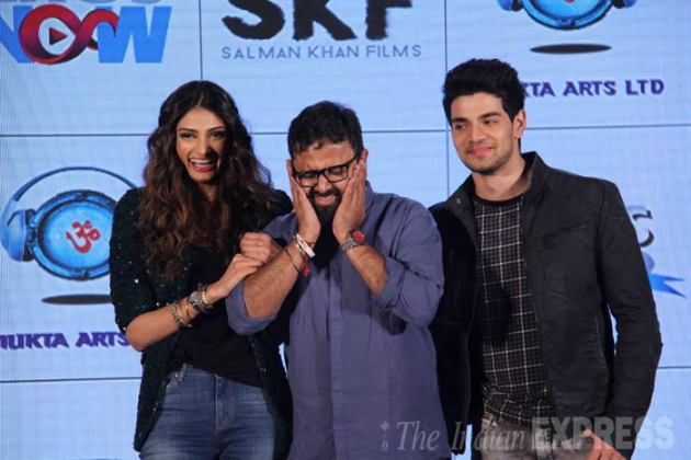 Athiya, Sooraj, Nikhil Advani