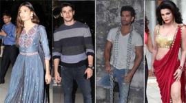 Athiya Shetty, Sooraj Pancholi, Rakhi Sawant, Neil Nitin Mukesh