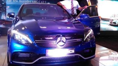 Mercedes-Benz, Mercedes-Benz C 63, Mercedes-Benz C 63 launch, Mercedes-Benz India