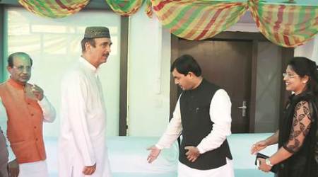 Eid al-Adha, bakri eid, RSS, BJP, congress, cow slaughter, beef ban, RSS leader Indresh Kumar, Ghulam Nabi azad, Shahnawaz Hussain, india news, latest news
