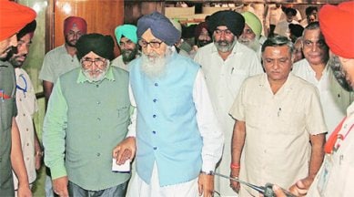 punjab assembly, punjab session, punjab assembly session, badal, prakash singh badal, sukhbir singh badal, sad, bjp, india news, punjab news